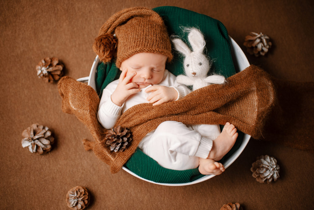 NEWBORN фотосессия. Профессиональная съёмка малыша в Рязани или Москве. Фотограф Тенетко Надажда.